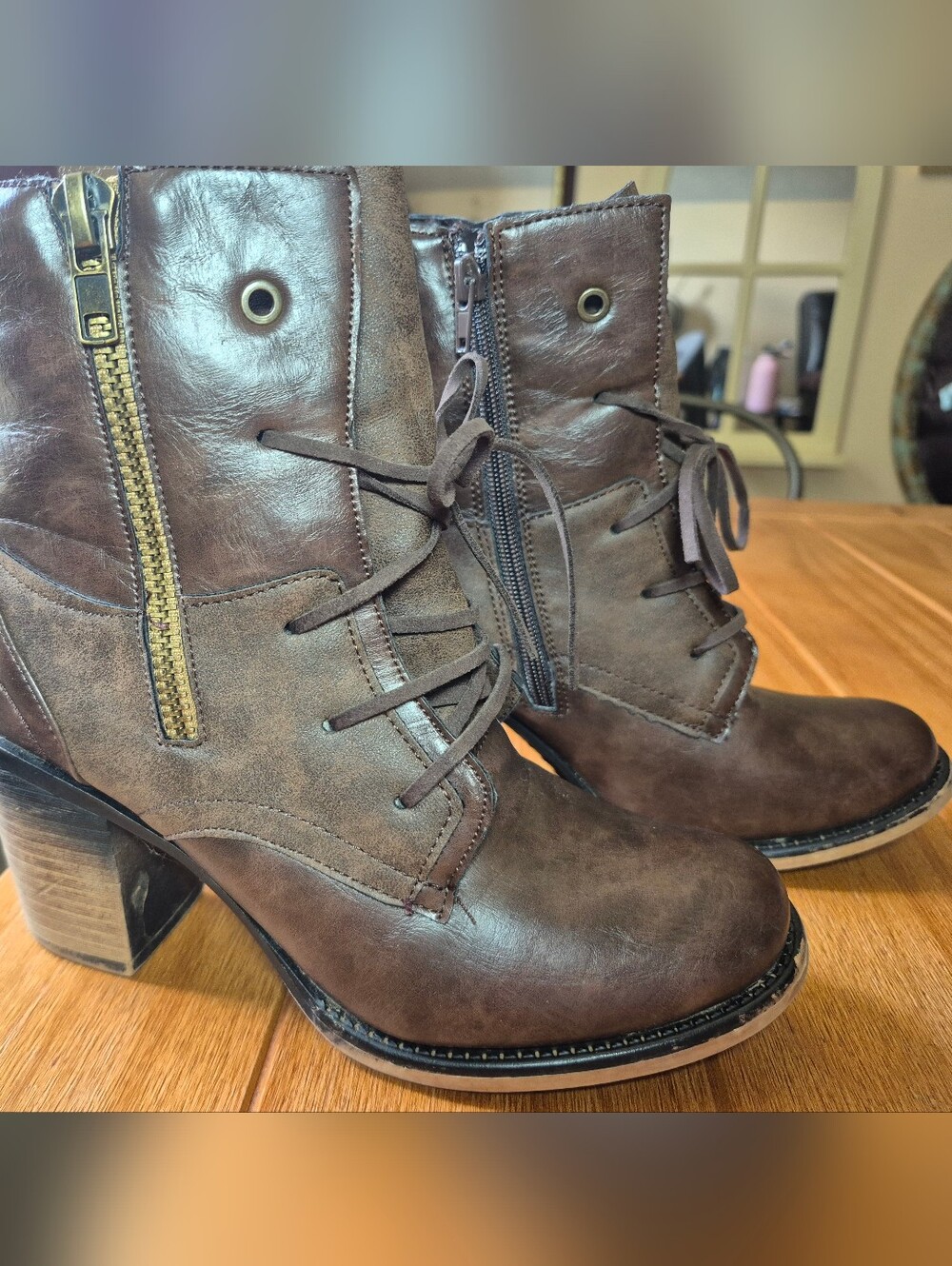Pierre Dumas Ravenna Boots - Size 9 - Picture 4 of 6